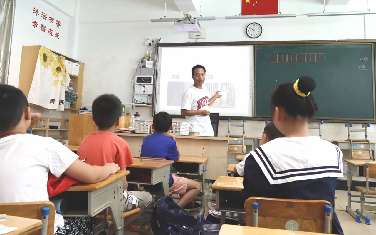 新河钟公庙中心小学